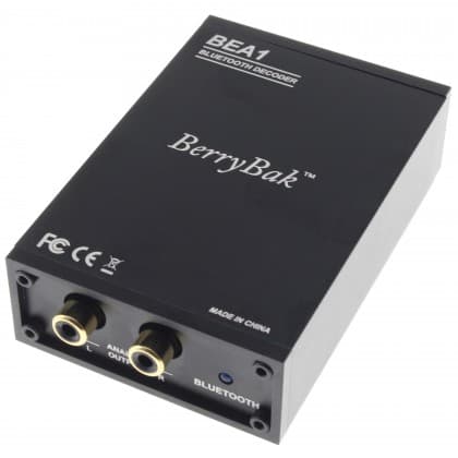 BerryBak BEA1 Bluetooth Audio Decoder